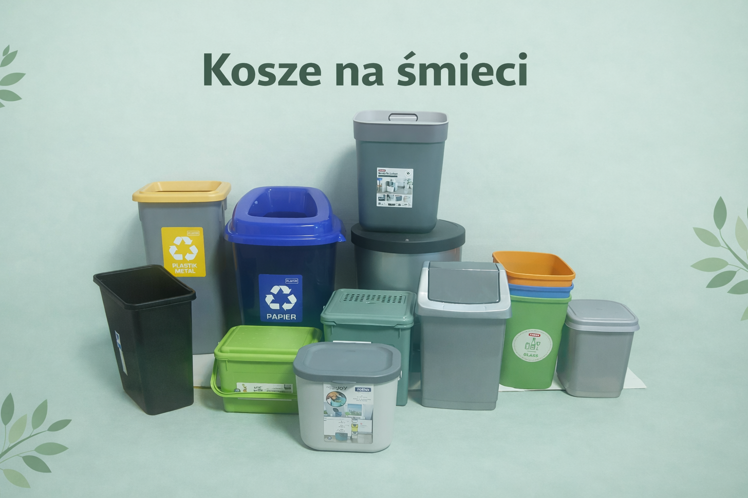 Kosze na śmieci
